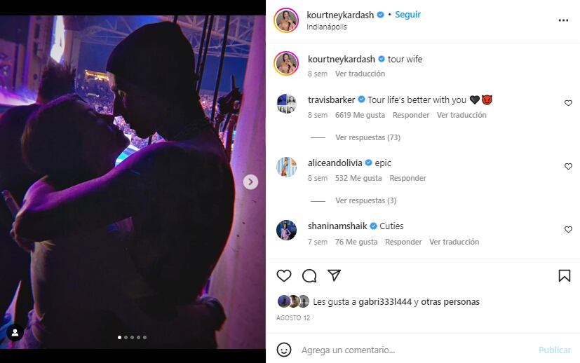 Captura @kourtneykardash