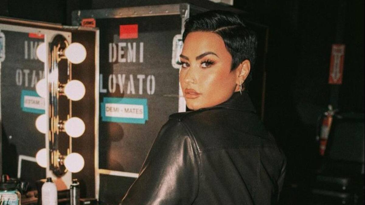 Demi Lovato causa polémica al compartir foto celebrando el 420