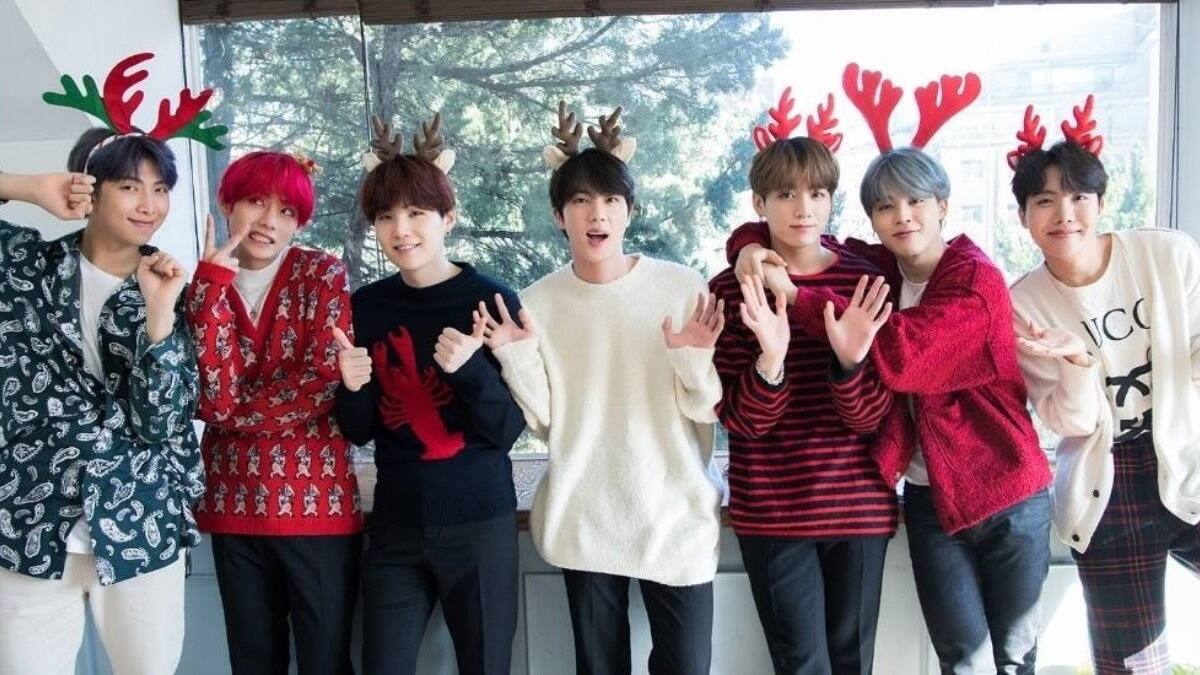 BTS sorprende lanzando la versión navideña de “Butter”
