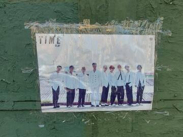 ¿Qué pasó con el icónico mural de k-pop en Providencia? Esta la razón de su desaparición