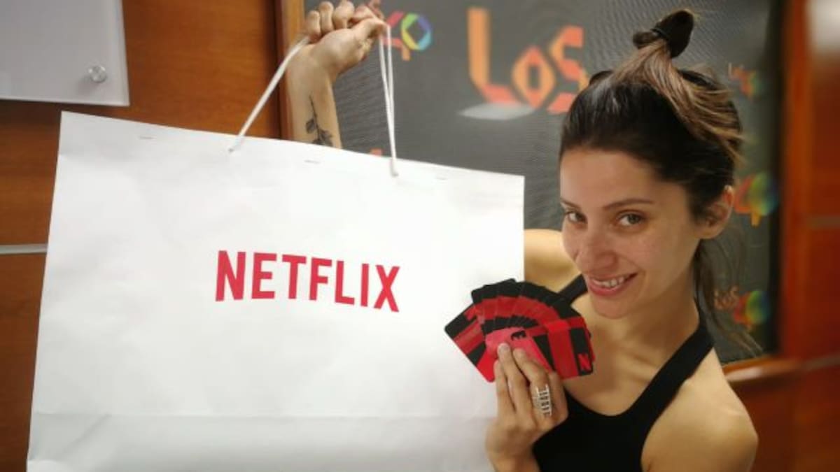 GANADORES membresías (¡Y mantas!) de Netflix con LOS40