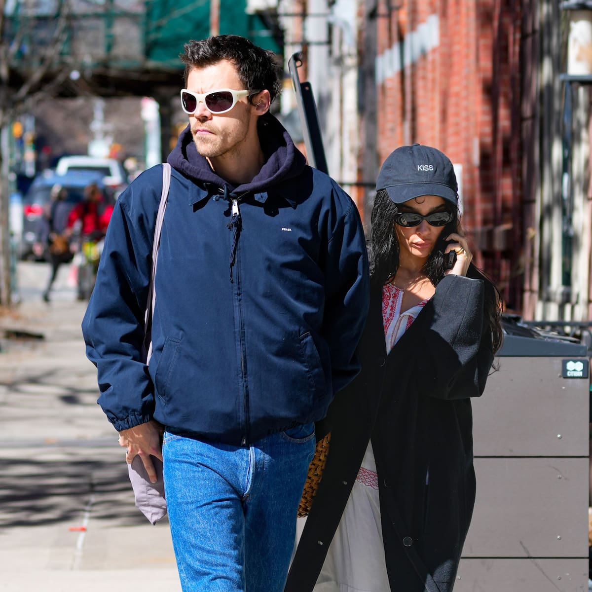 ¡Los rumores eran ciertos! Fuentes afirman que Harry Styles y Zoë Kravitz están comprometidos