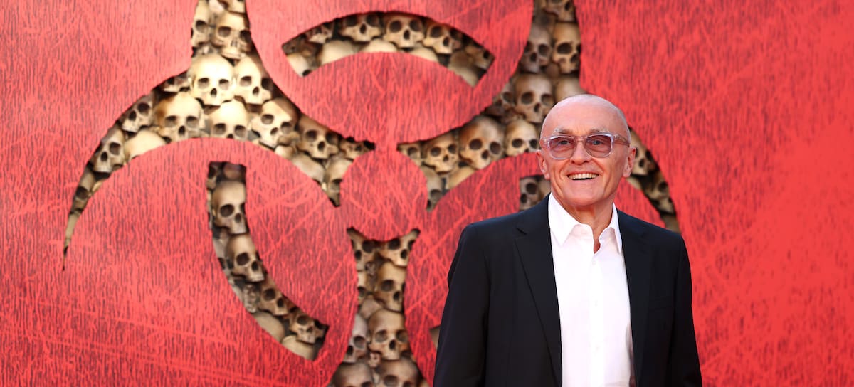 LONDON, ENGLAND - JUNE 18: Danny Boyle attends the World Premiere of 28 YEARS LATER at Odeon Luxe in Leicester Square on Wednesday 18 June 2025. The film will be released only in cinemas from 19 June 2025 on June 18, 2025 in London, England. (Photo by Tim P. Whitby/Getty Images)