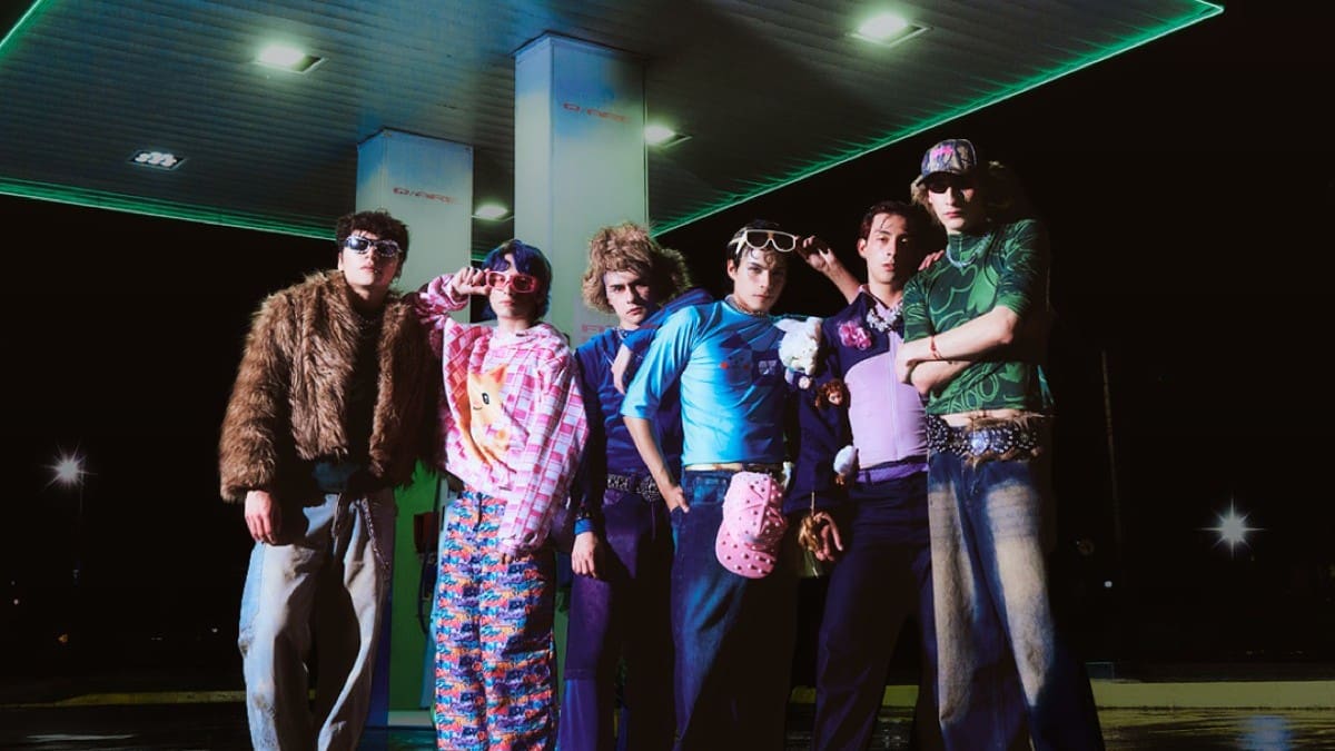 El nuevo grupo de pop chileno que quiere ser la cara de la nueva generación