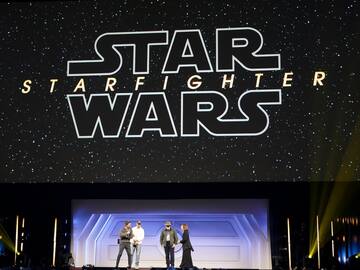 Revelan nueva imagen de "Star Wars: Starfighter" con Ryan Gosling y Flynn Gray en el océano