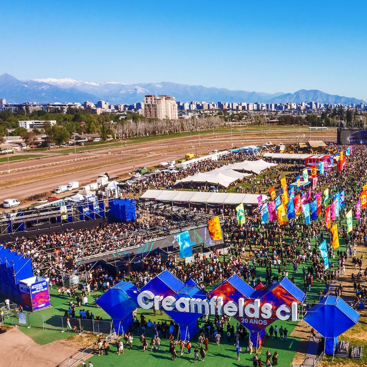 Confirman nueva versión de Creamfields Chile 2026: Fecha, lugar y venta de entradas