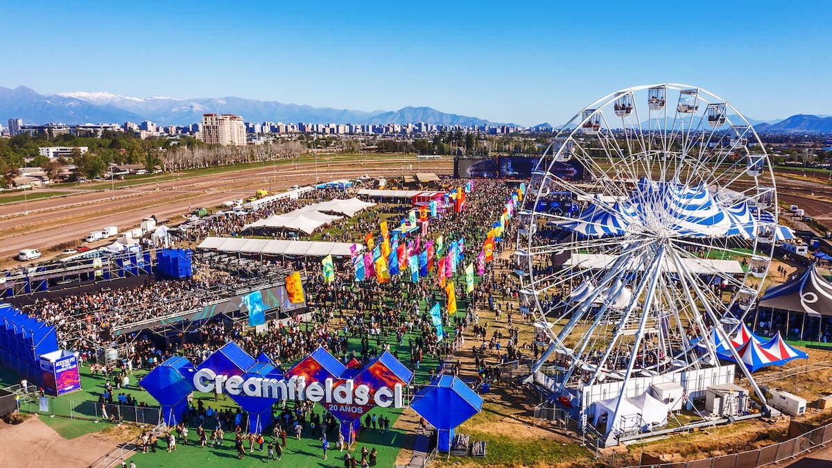 Confirman nueva versión de Creamfields Chile 2026: Fecha, lugar y venta de entradas