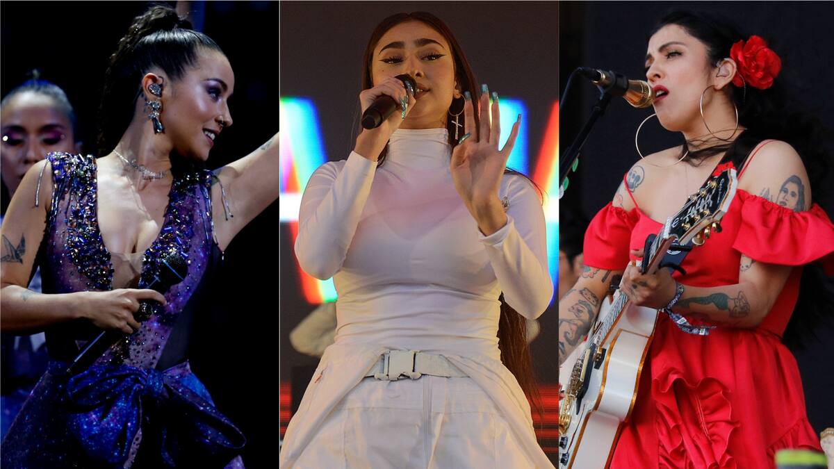 Mon Laferte, Denise Rosenthal y Paloma Mami destacan entre los mejores discos latinos del 2021 según Billboard
