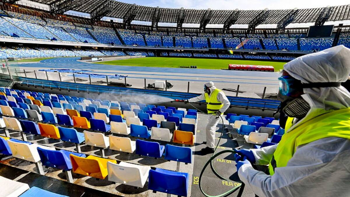 ANFP considera el retorno de los hinchas al estadio