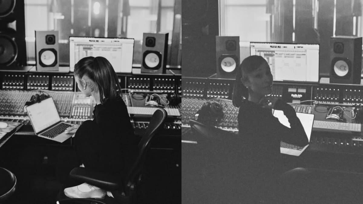 ¿Lista para el octavo álbum de estudio? Ariana Grande enciende rumores con sospechosas fotografías