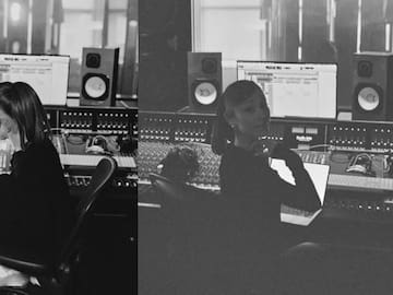 ¿Lista para el octavo álbum de estudio? Ariana Grande enciende rumores con sospechosas fotografías