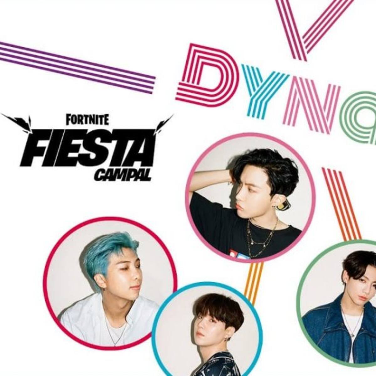 BTS será el próximo grupo en presentarse en Fortnite