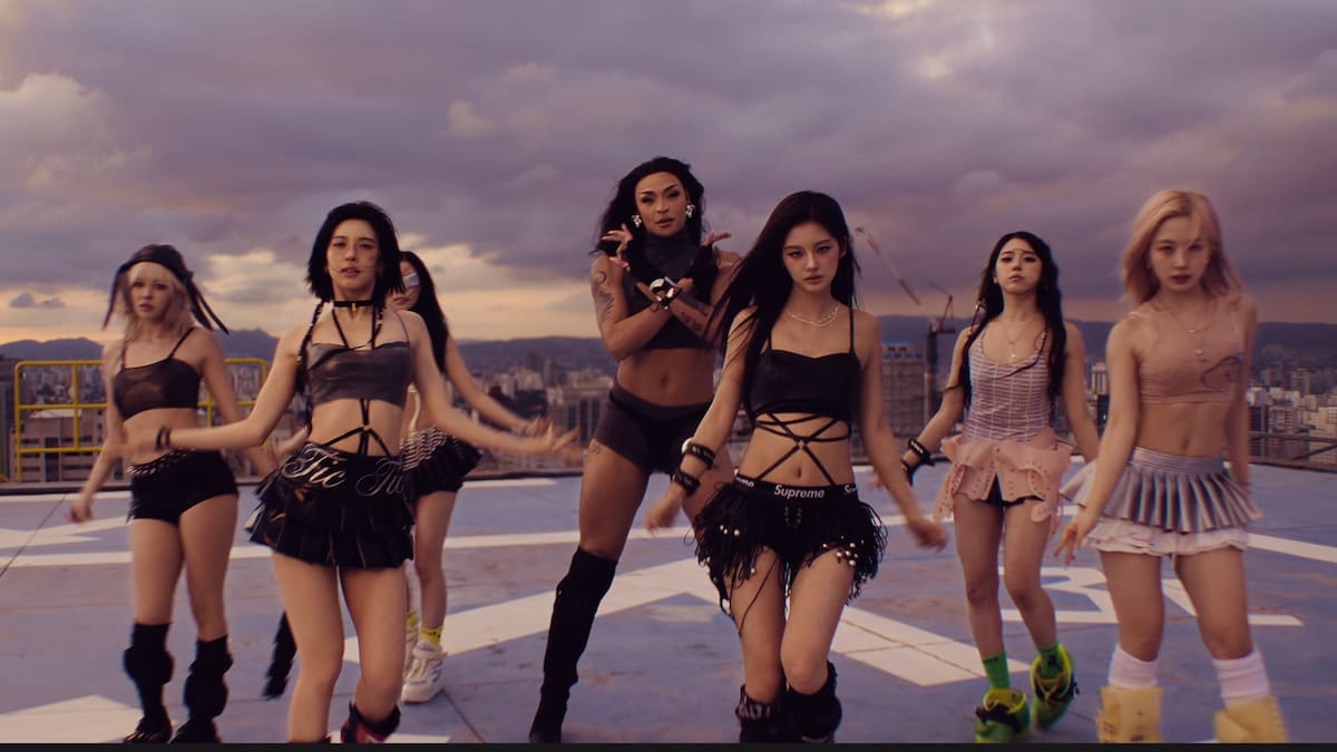 Tras su paso por el Festival de Viña 2026: NMIXX presenta el videoclip de "TIC TIC" junto a Pabllo Vittar