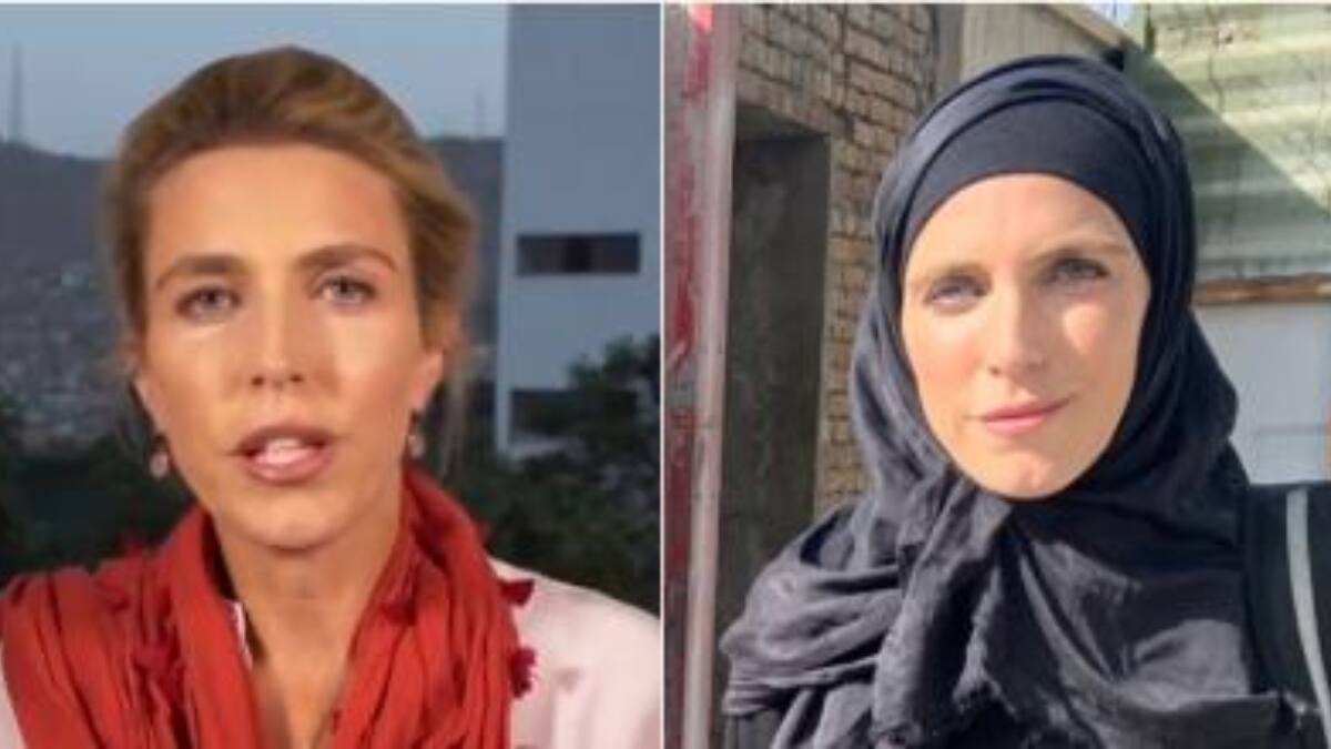 Periodista en Afganistán tuvo que cambiar de ropa en 24 horas tras presencia talibana