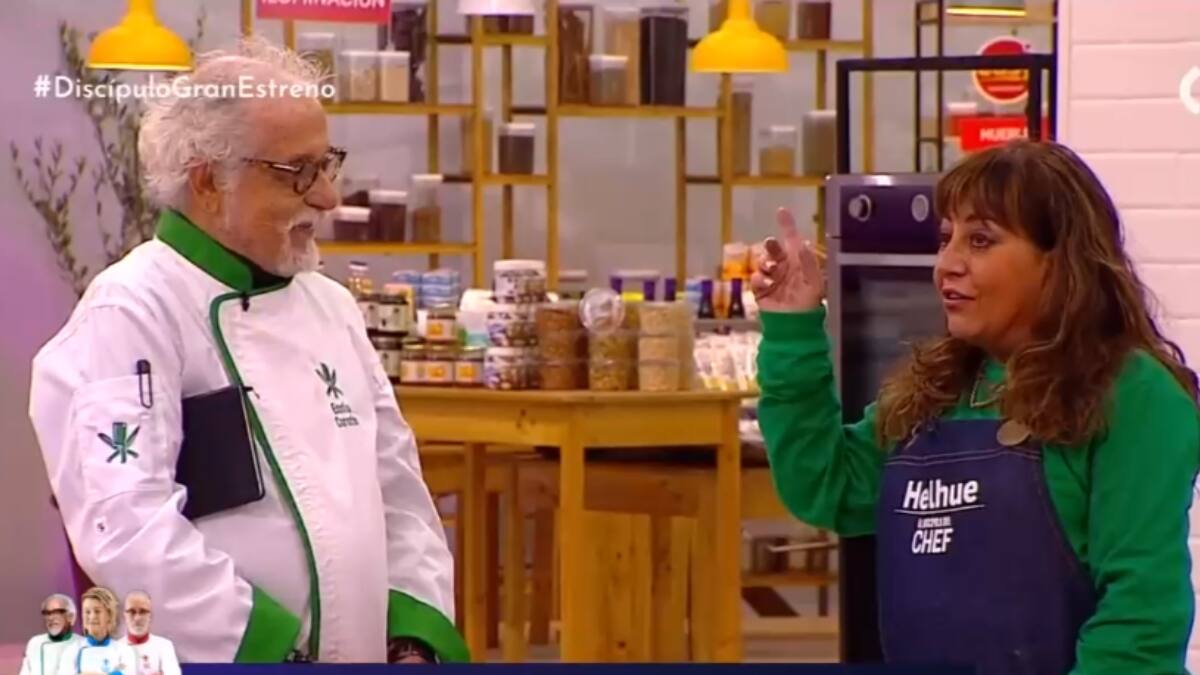 Helhue Sukni es la primera eliminada de «El Discípulo del Chef» tras pleito con Ennio Carota