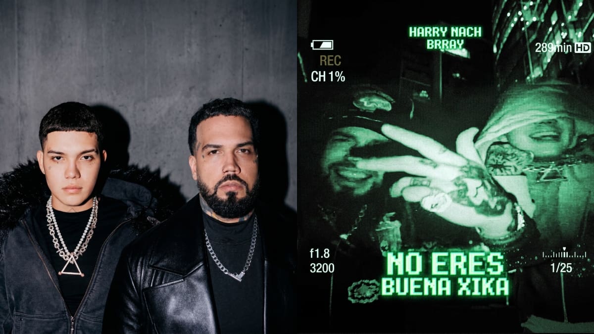 Harry Nach está de regreso: así suena "No Eres Xika Buena" junto a Brray