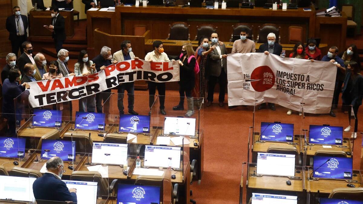 Cámara de Diputados aprueba en particular tercer retiro y avanza al Senado
