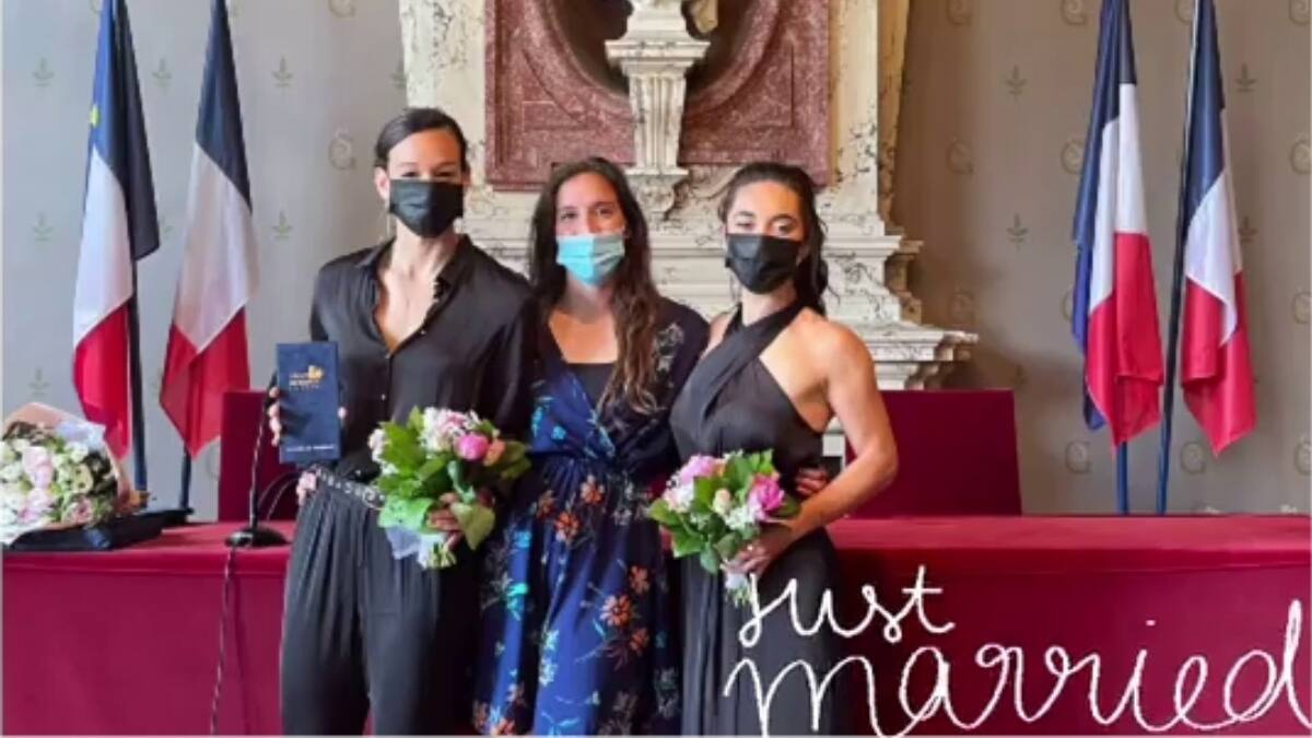 ¡Me encanta! Christiane Endler se casó en una bella ceremonia en Francia