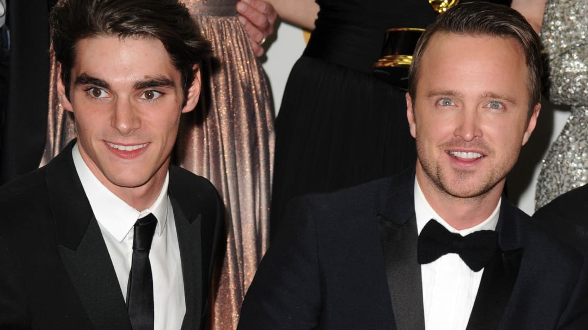 Aaron Paul impacta con un mensaje sobre salud mental tras la muerte de su compañero de “Breaking Bad”