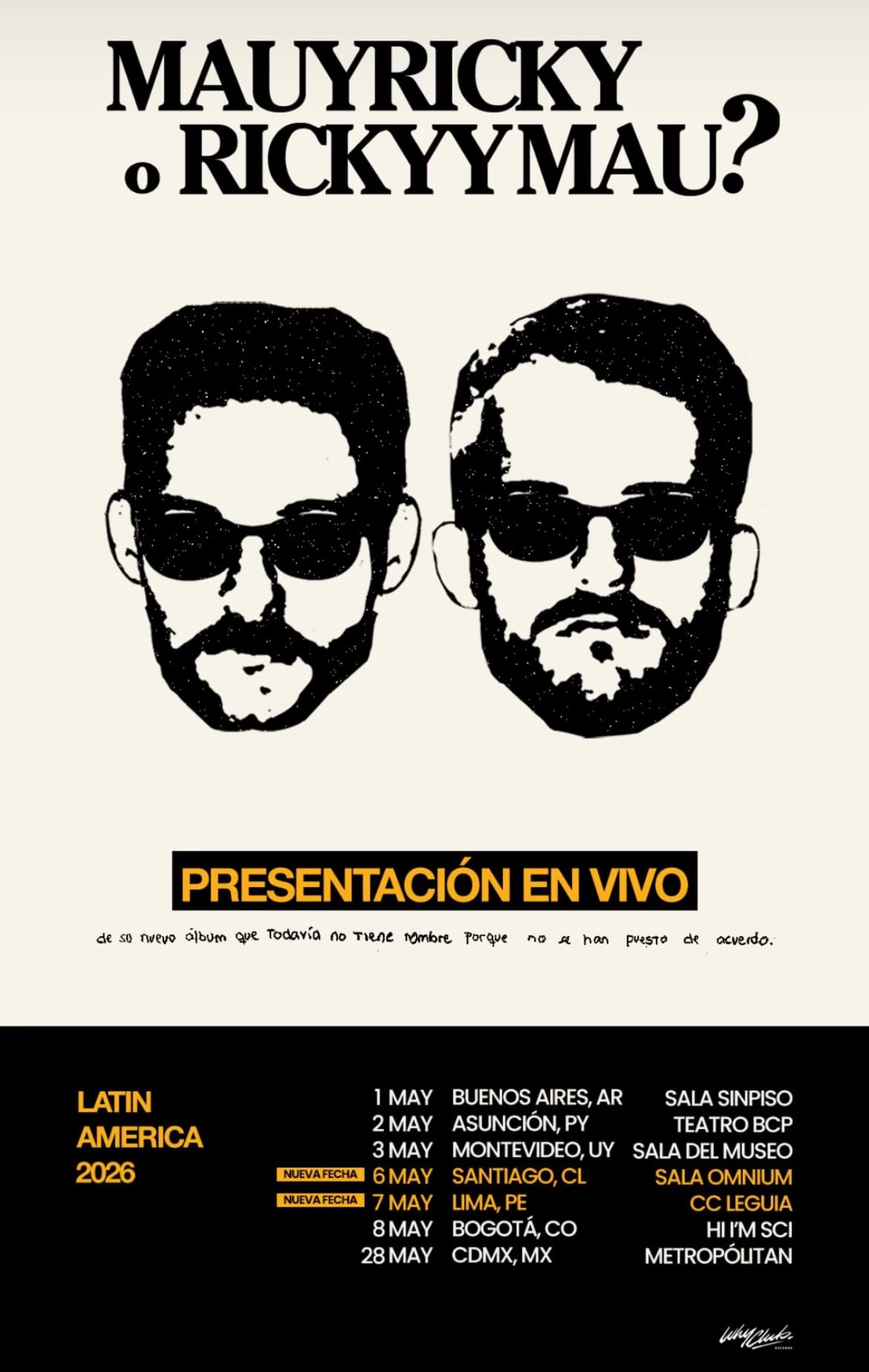 CL - Mau y Ricky vía Instagram