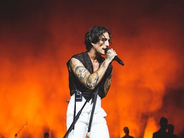 Damiano David sorprende con cover de canción viral en TikTok