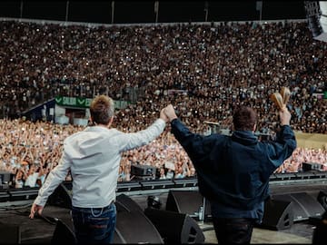 Oasis en Chile 2025: Los hermanos Gallagher de retorno en gloria y majestad