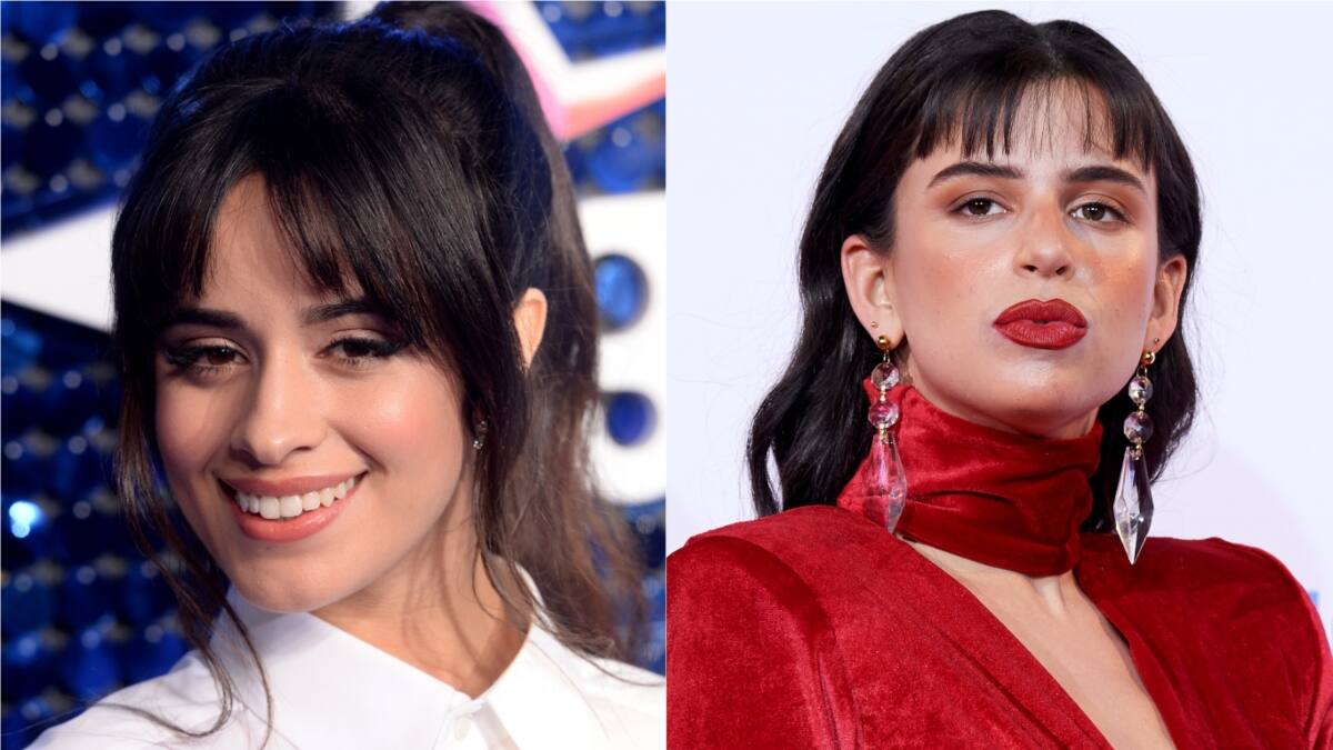 ¡Amo! Camila Cabello se declaró fan de Nathy Peluso y ella le respondió en redes