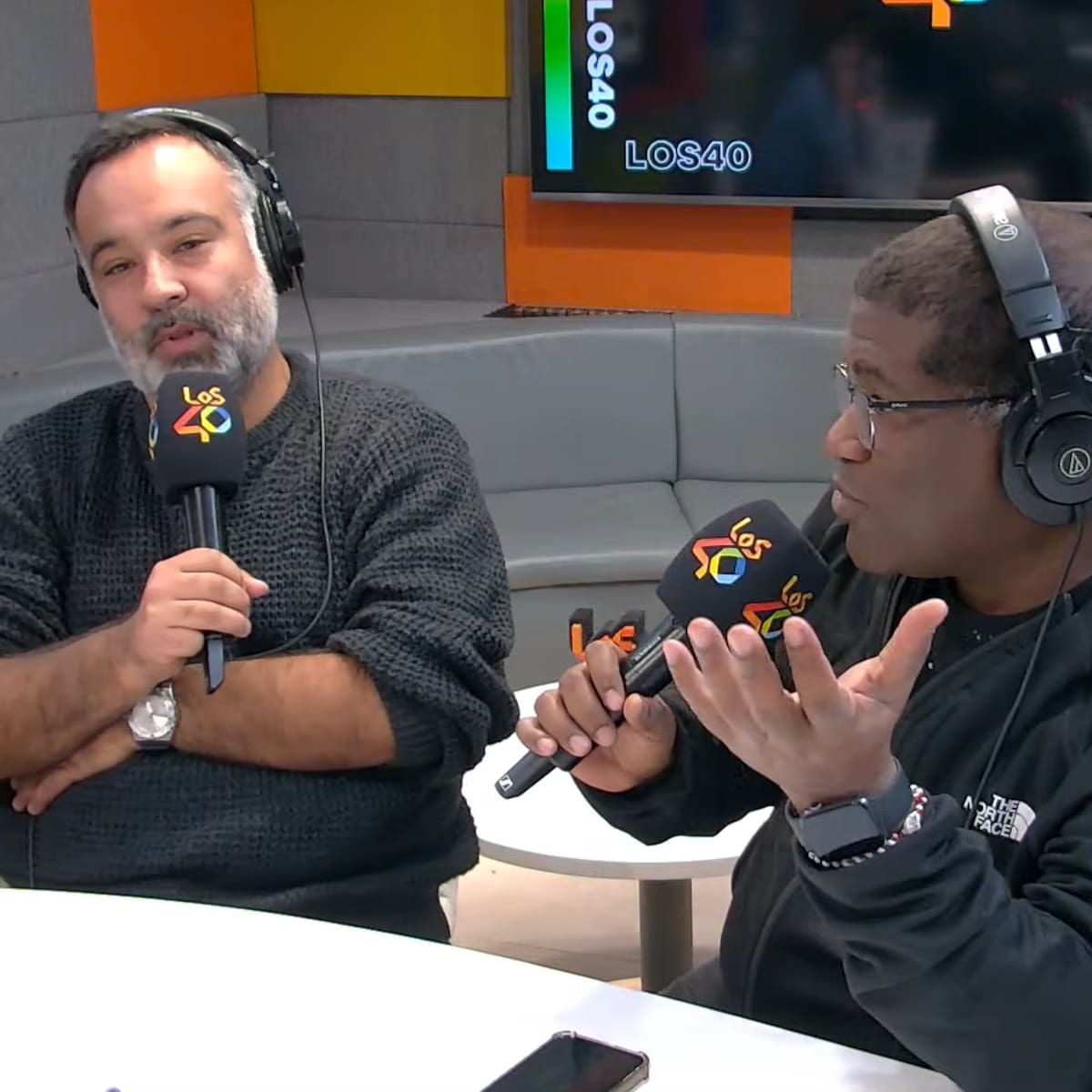 "Crear música es lo que te mantiene vigente, te mantiene vivo"
