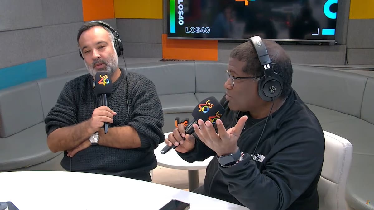 "Crear música es lo que te mantiene vigente, te mantiene vivo"