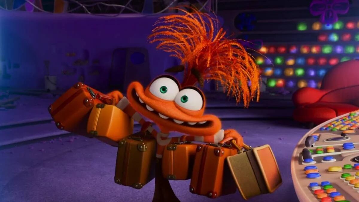 &#039;Ansiedad&#039; . Intensamente // Foto: redes sociales