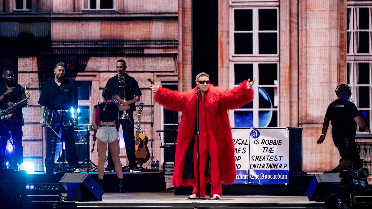 Robbie Williams en Chile 2026: horarios, apertura de puertas y objetos prohibidos