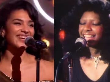 Está nominada a artista revelación en los Grammy 2026 y sorprendió con un cover de "This Will Be (An Everlasting Love)"