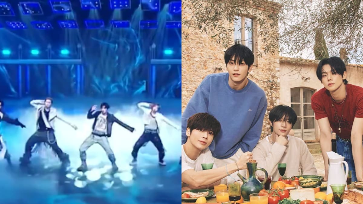 CORTIS sorprende al cantar "Deja Vu", de TXT, en los Gayo Daejejeon 2025