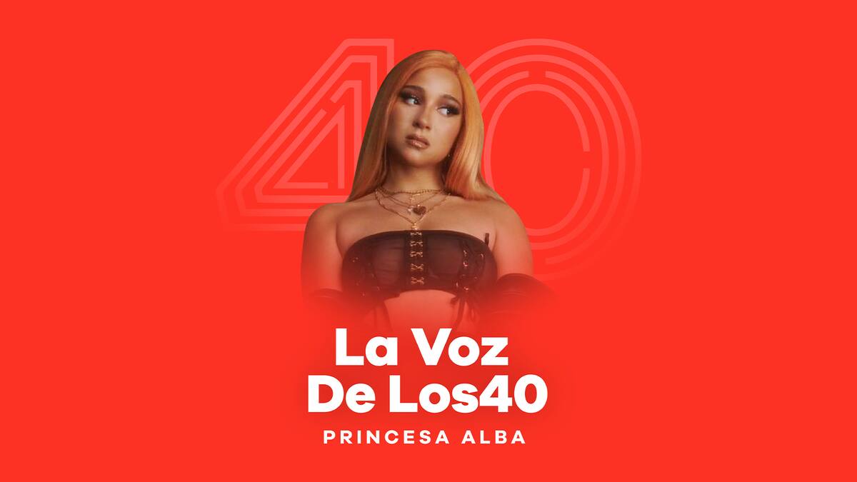 ¡Tenemos especial navideño de «La Voz de Los40» junto a Princesa Alba!