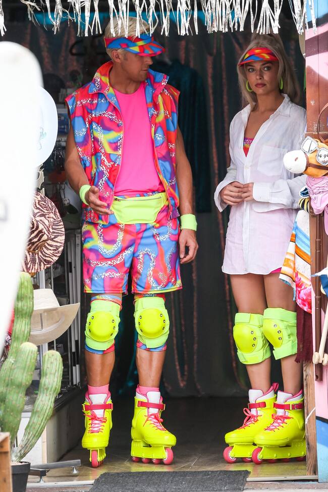 Ryan Gosling y Margot Robbie (Getty Images)