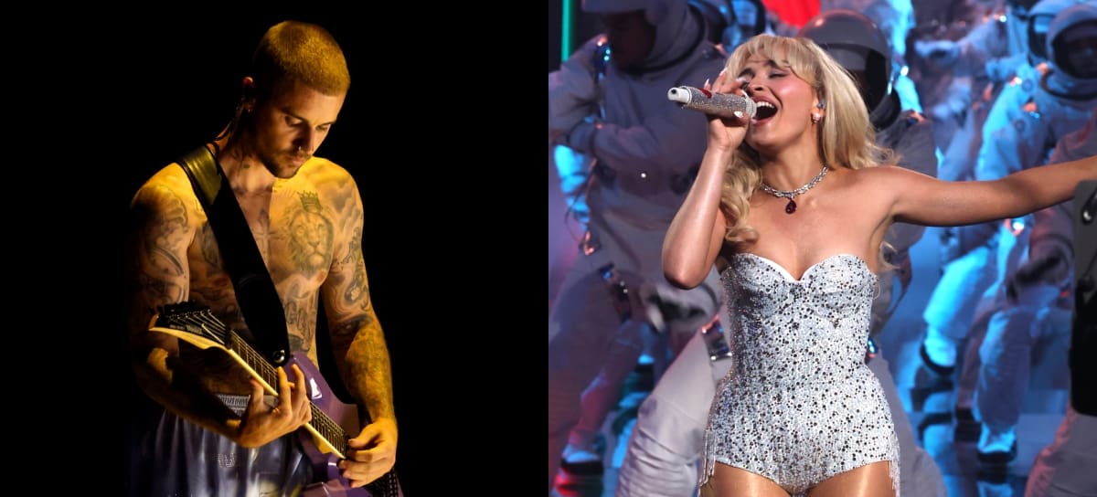 CL - Justin Bieber y Sabrina Carpenter