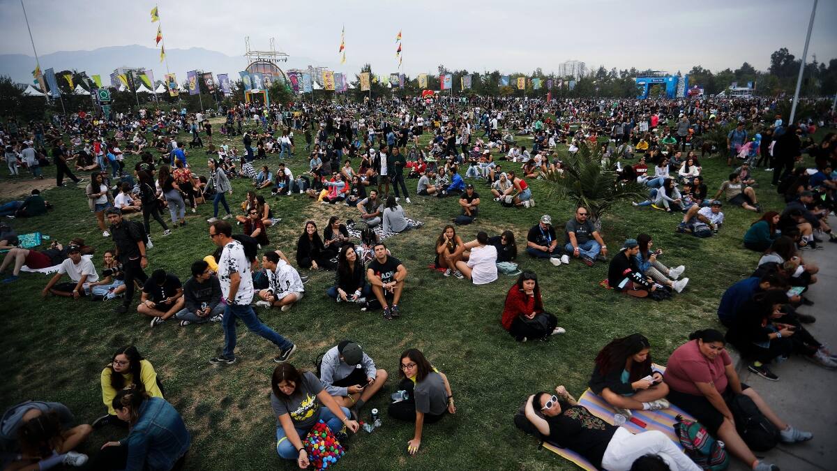 Lollapalooza Chile 2022 no se realizará en el Parque O’Higgins
