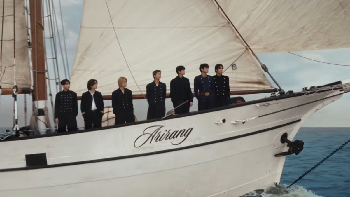 ¡Los grandes están de vuelta! BTS vuelve a sus raíces con "ARIRANG", su nuevo álbum de estudio