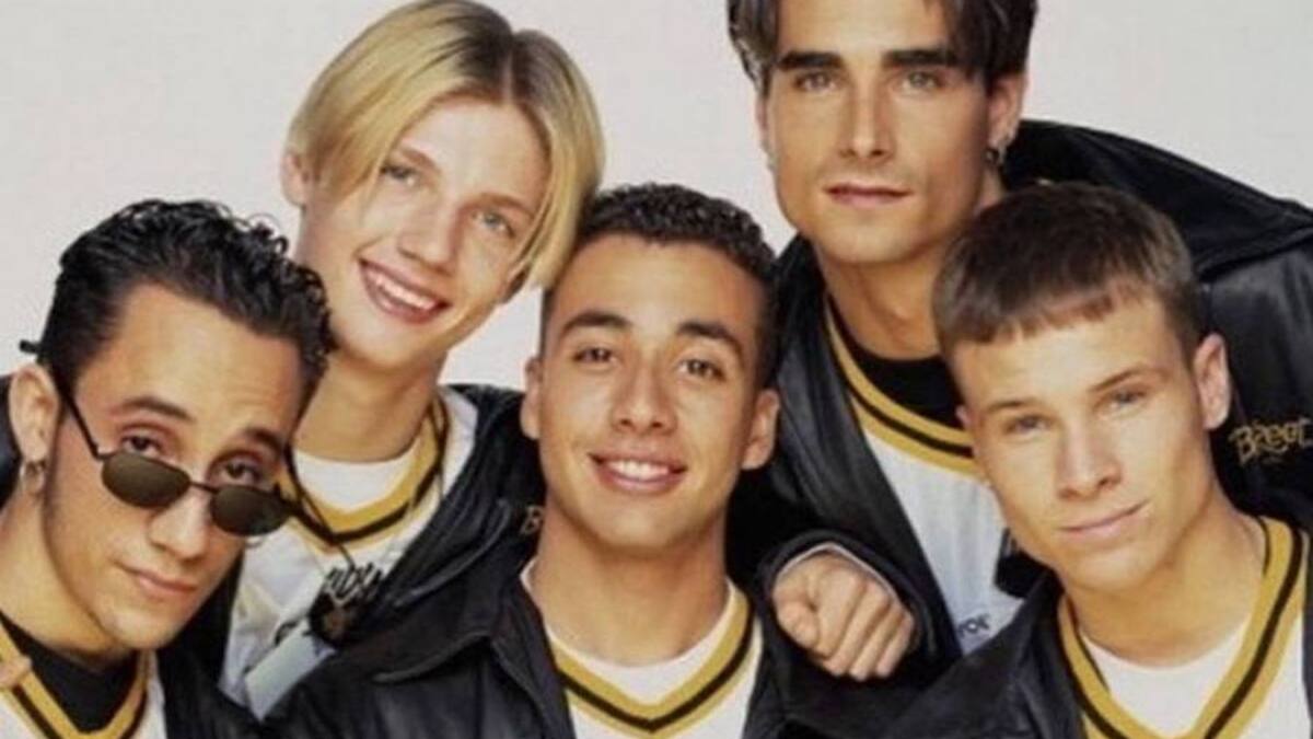 Compilado #TBT40, parte VI: BOY BANDS
