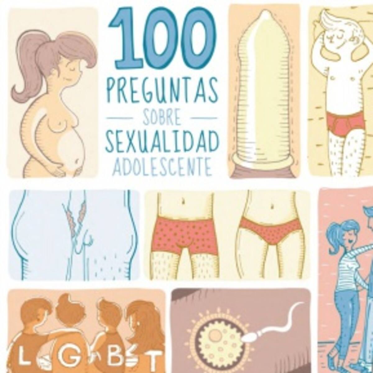 Descarga aquí el libro «100 preguntas sobre sexualidad adolescente»