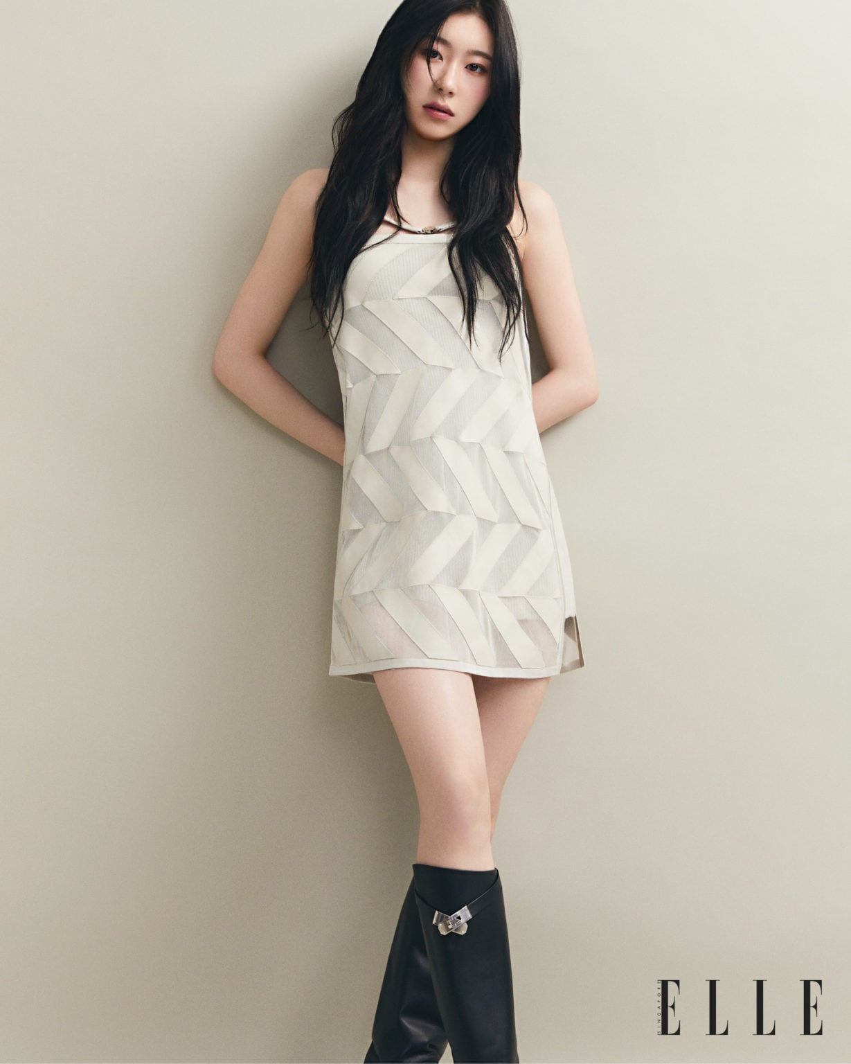 ITZY en ELLE Singapore Junio