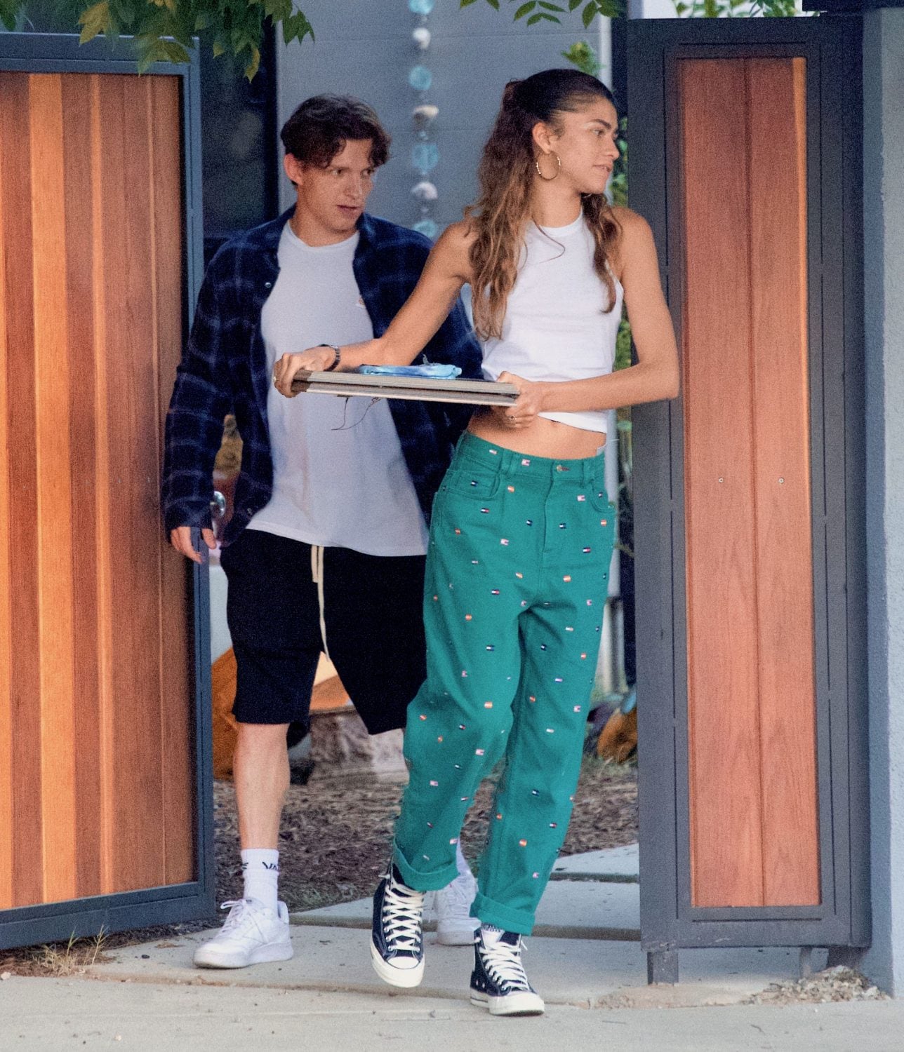 Tom Holland y Zendaya