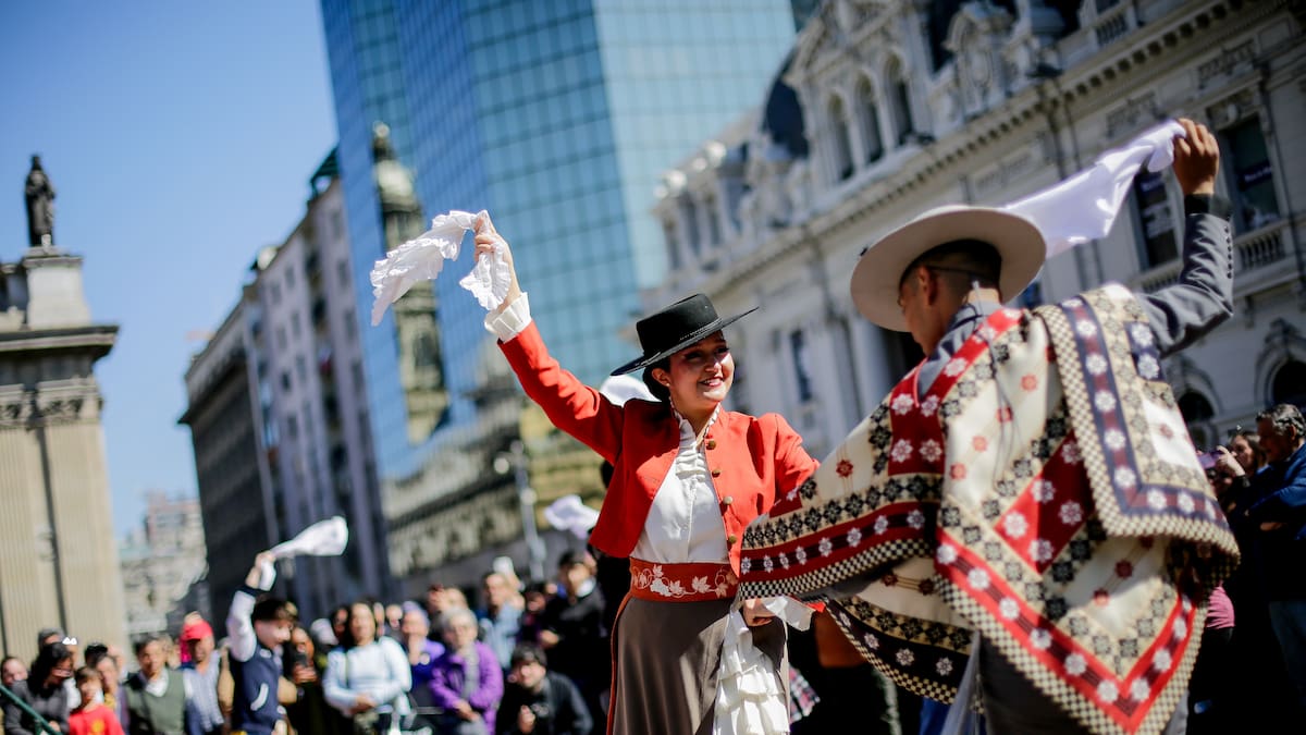 "Déjame que te llame la consentida": El romántico origen de la famosa cueca