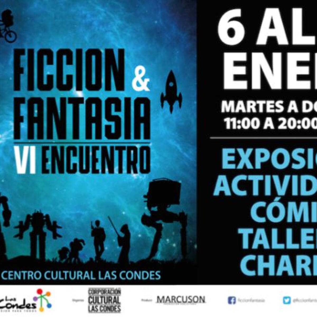 GANADORES “Sexto Encuentro de Ciencia Ficción & Fantasía”