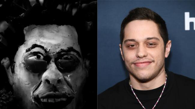 «Skete» a la izquierda, Pete Davidson a la derecha.