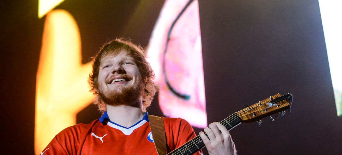 23 Abril de 2015/SANTIAGO
Ed Sheeran se presento esta noche por primera vez en Chile en la Pista Atlética del Estadio Nacional frente a miles de espectadores.
FOTO: PABLO ROJAS MADARIAGA/AGENCIAUNO