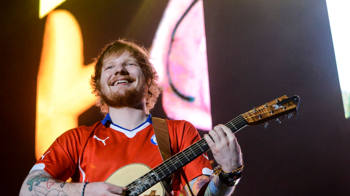 A más de una década de su debut: Así fue el primer show de Ed Sheeran en Chile