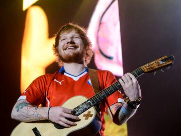 A más de una década de su debut: Así fue el primer show de Ed Sheeran en Chile