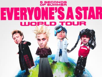 5 Seconds of Summer vuelve a Chile 2026: Precios y cuándo comprar entradas para el concierto