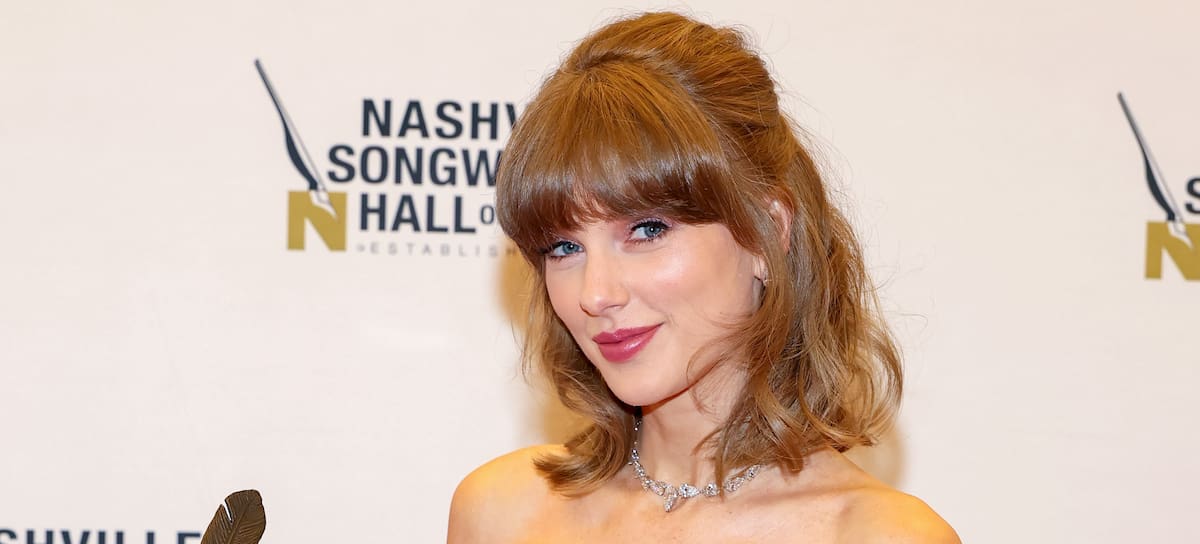 Taylor Swift en el Nashville Songwriters Hall Of Fame Gala, 26 de octubre de 2026.